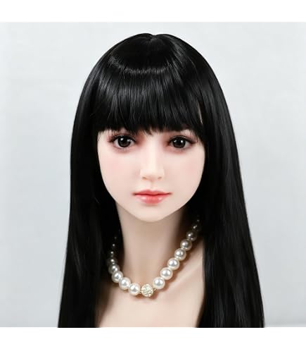 Amazon.co.jp: フィギュアヘッド単体 等身大 TPE製頭部単体 2 枚